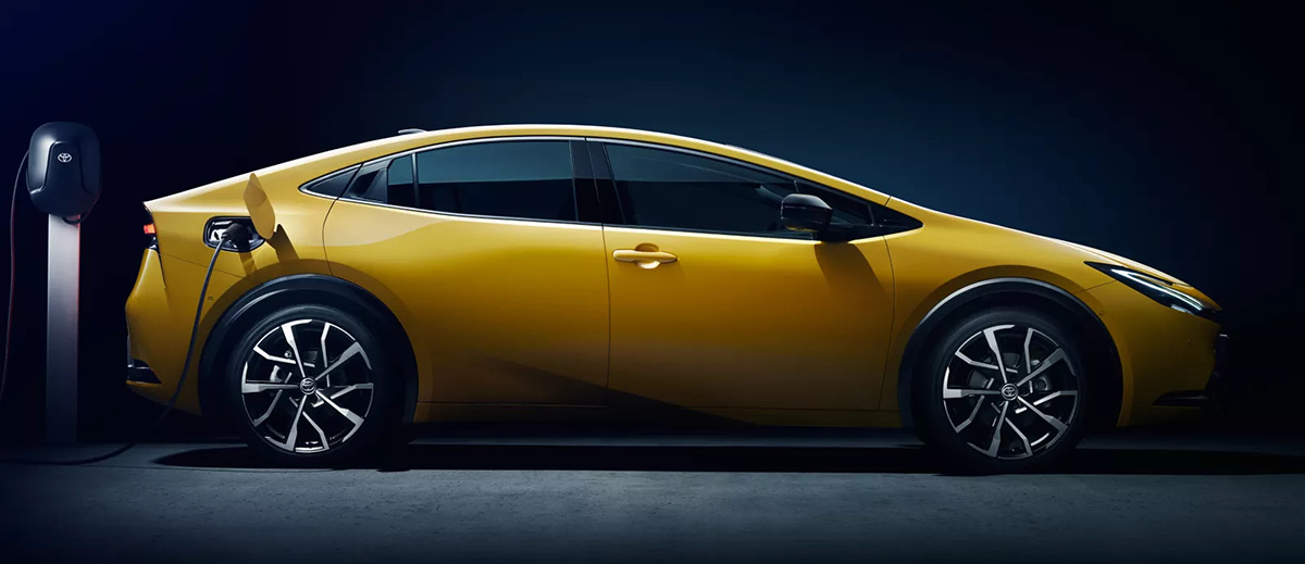 Uus Prius Plug-in Hybrid