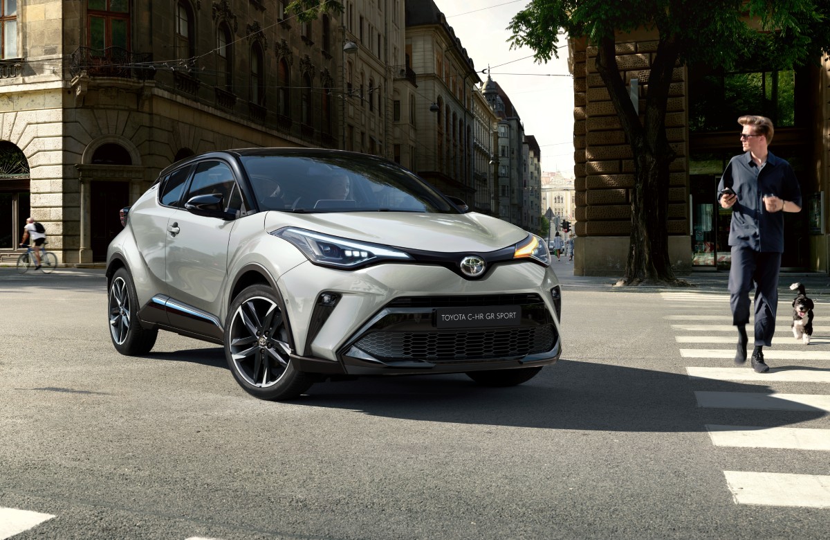 Toyota C-HR | elke.ee