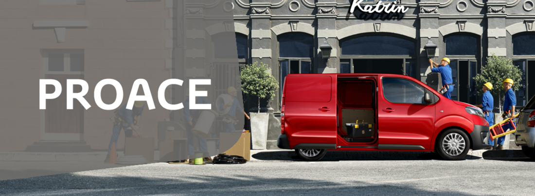 Специальное предложение на Toyota PROACE Специальное предложение на Toyota PROACE