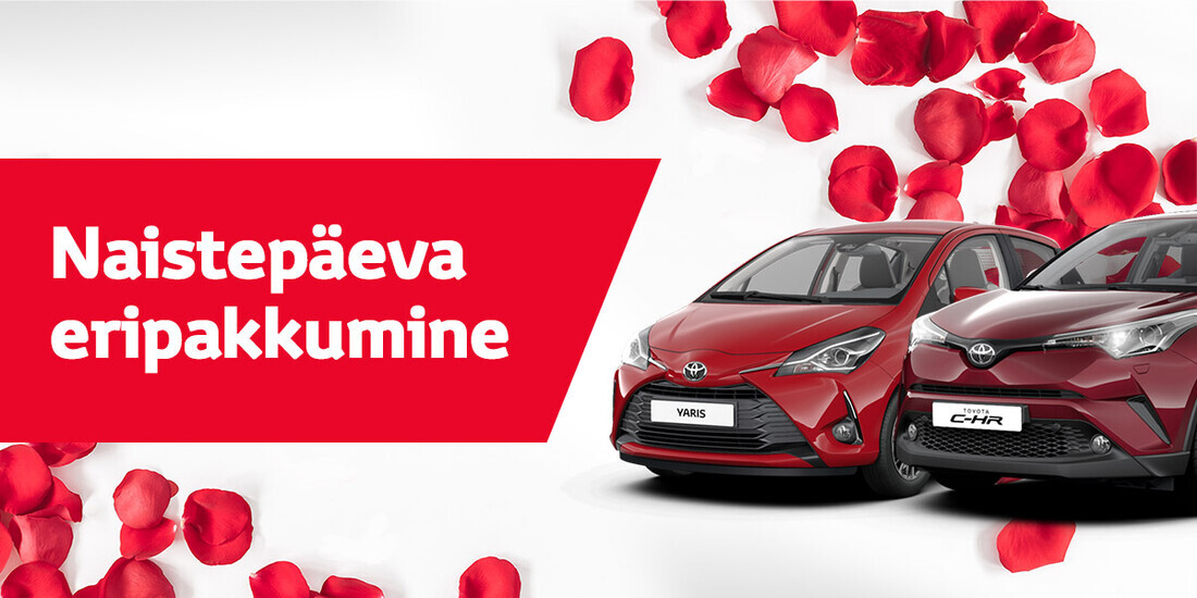 Naistepäeva eripakkumine Naistepäeva eripakkumine