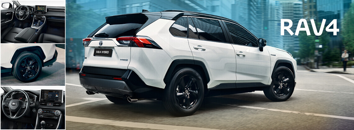 Uue RAV4 kampaaniapakkumine Uue RAV4 kampaaniapakkumine