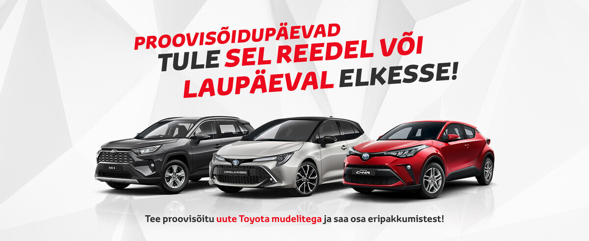Elke Proovisõidupäevad 11.10.-12.10.2019 Elke Proovisõidupäevad 11.10.-12.10.2019
