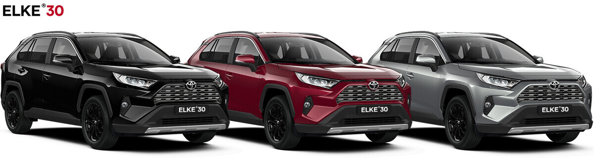 Elke30 Limited Edition - eridisainiga RAV4 Elke30 Limited Edition - eridisainiga RAV4