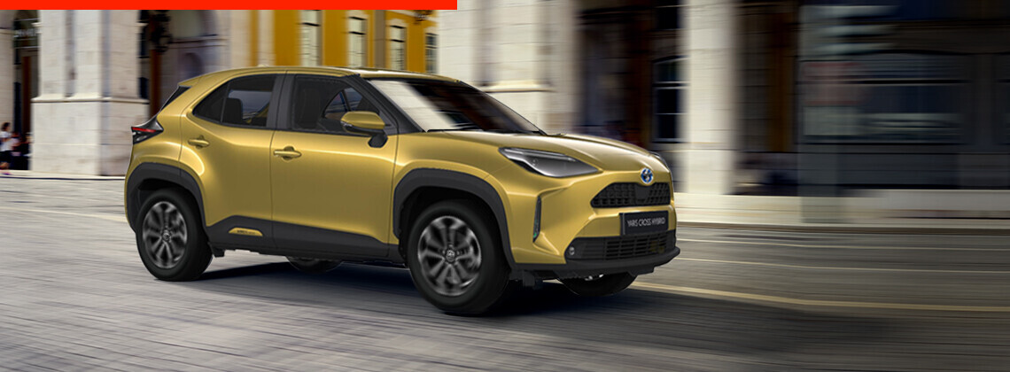 Toyota Yaris Cross – полностью оснащенный SUV, созданный для городских улиц Toyota Yaris Cross – полностью оснащенный SUV, созданный для городских улиц