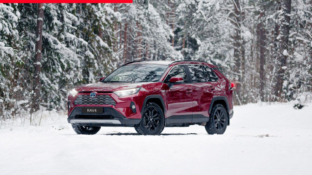 Uuenenud Toyota RAV4 võtmed kätte alates 32 900 € Uuenenud Toyota RAV4 võtmed kätte alates 32 900 €