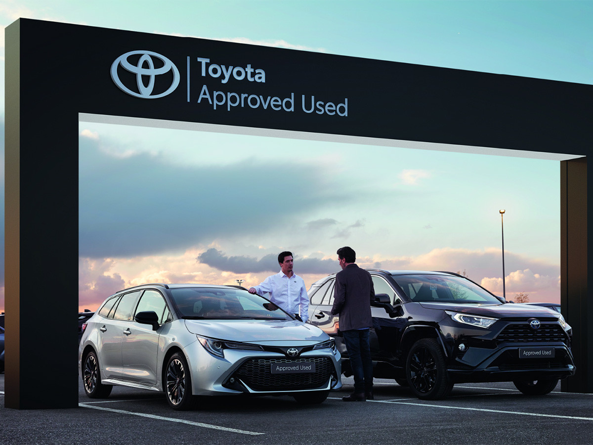 Подержанные автомобили Toyota Approved