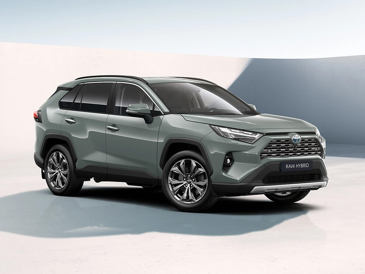 Новый RAV4 2.5 Hybrid Luxury Limited