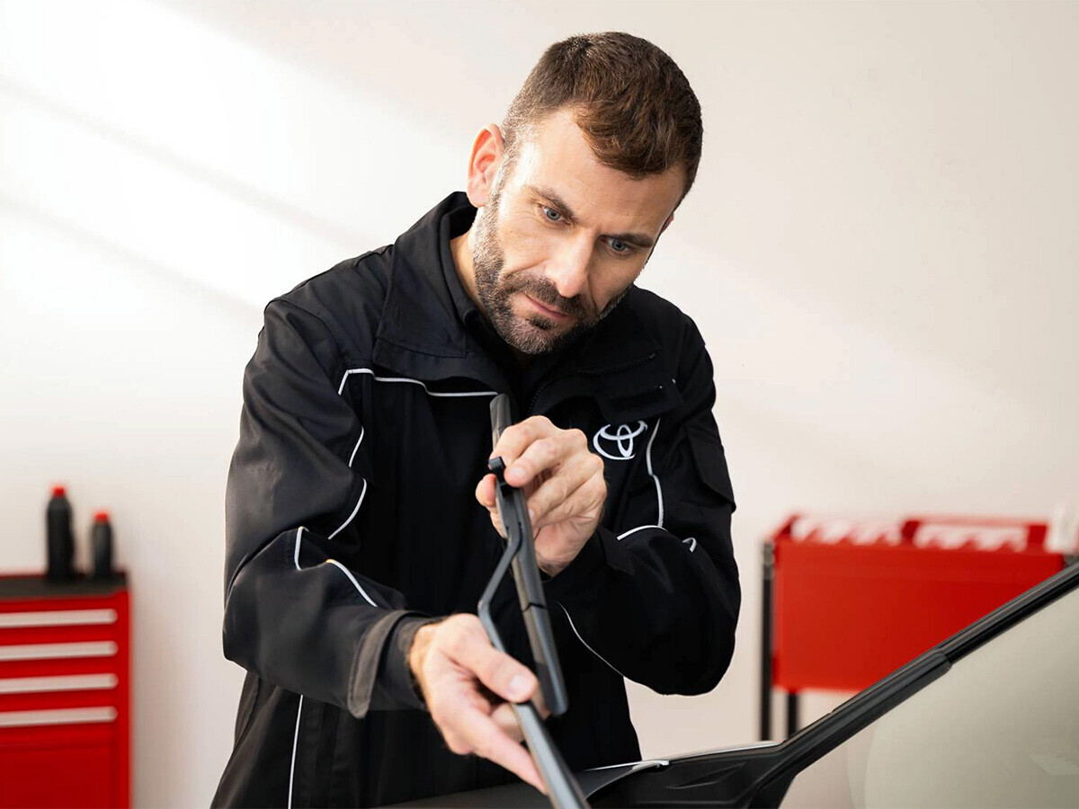 Toyota originaal-klaasipuhastajad