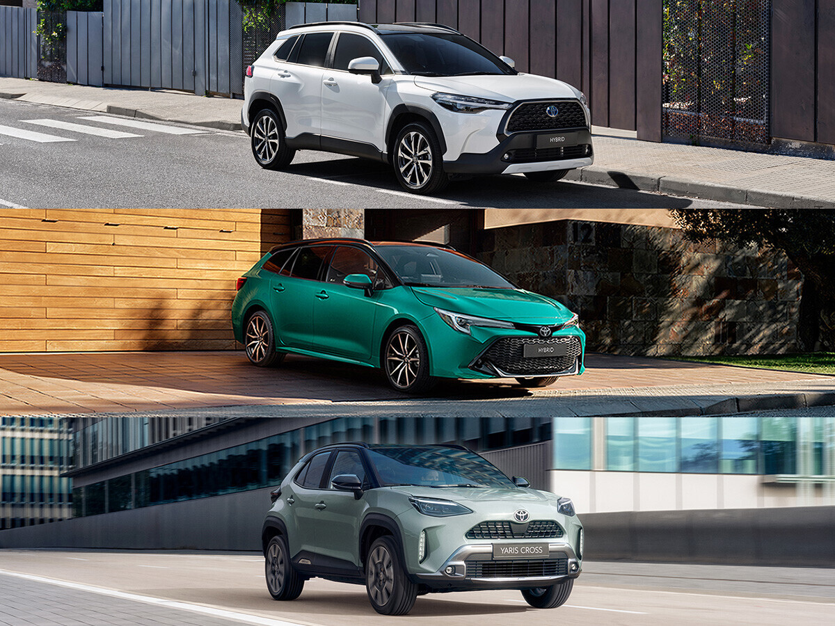 Toyota laoautod erihinnaga – kohe saadaval!