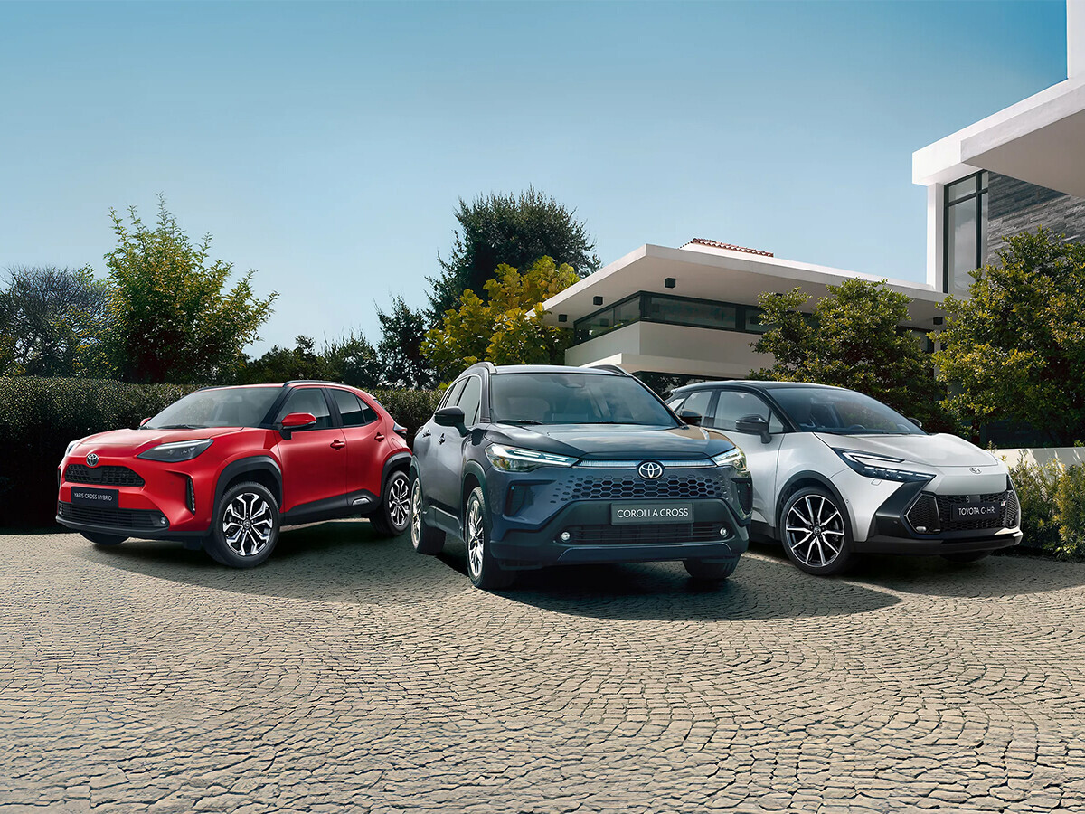 Предложение Toyota «все включено» Предложение Toyota «все включено»