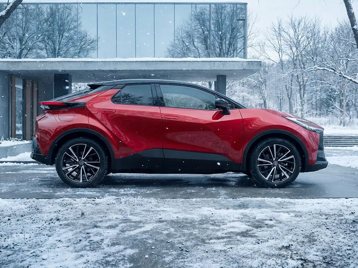 Toyota C-HR eripakkumine