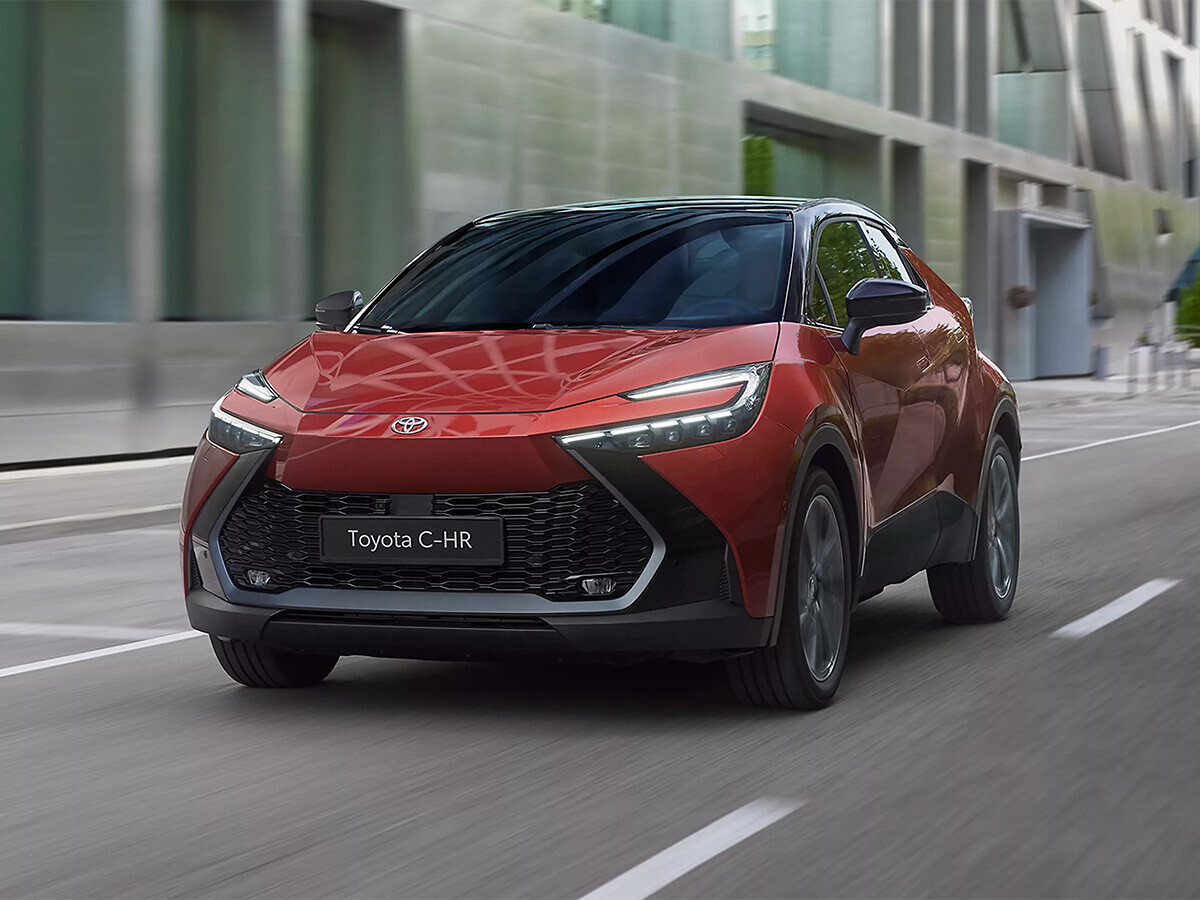 Специальное предложение на Toyota C-HR