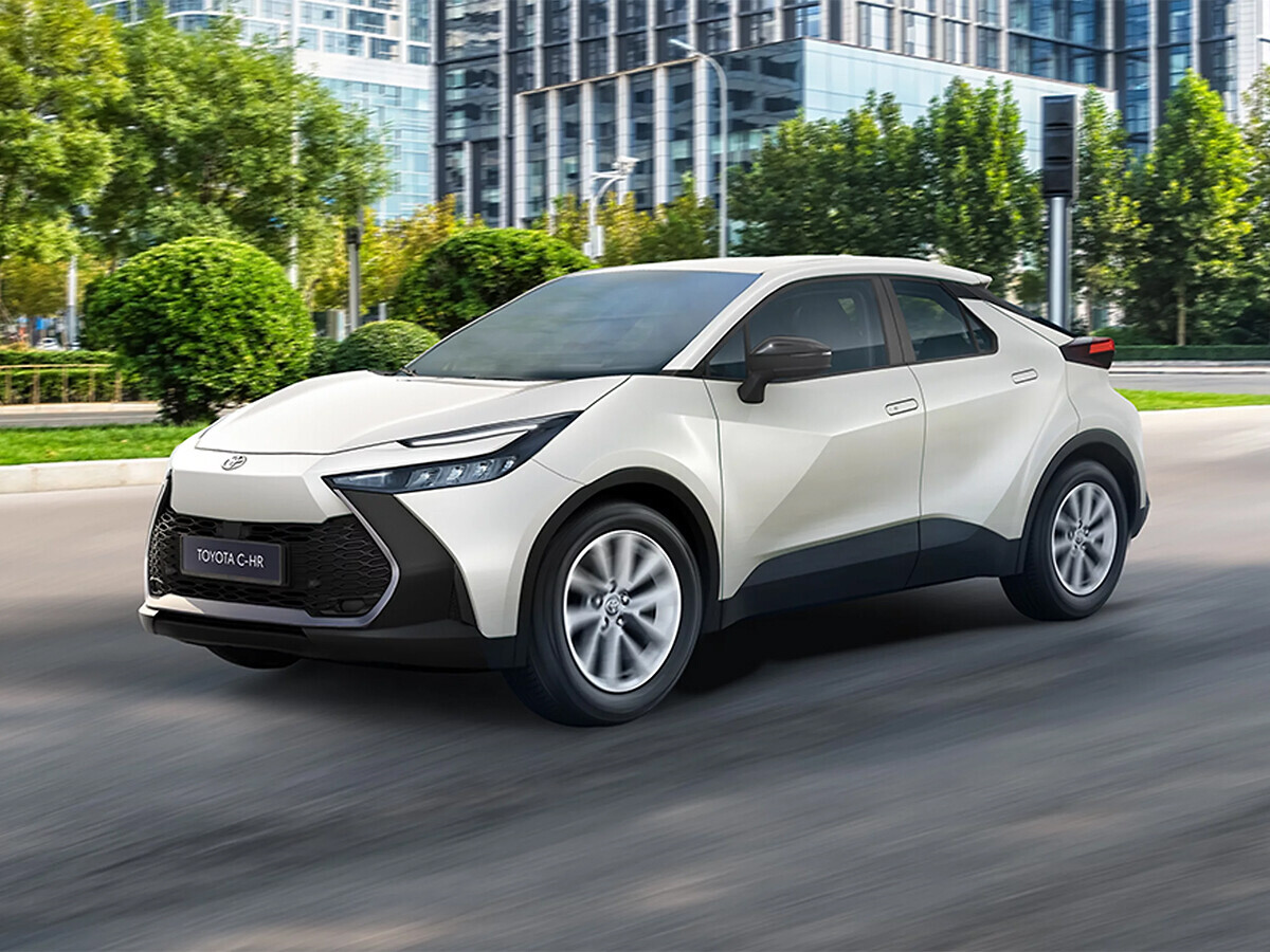Специальное предложение на Toyota C-HR