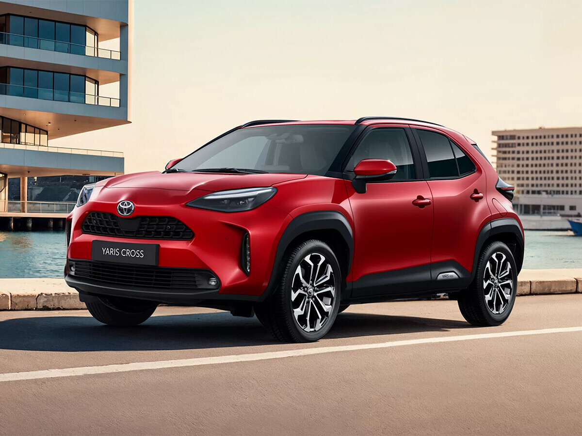 Yaris Crossi eripakkumine