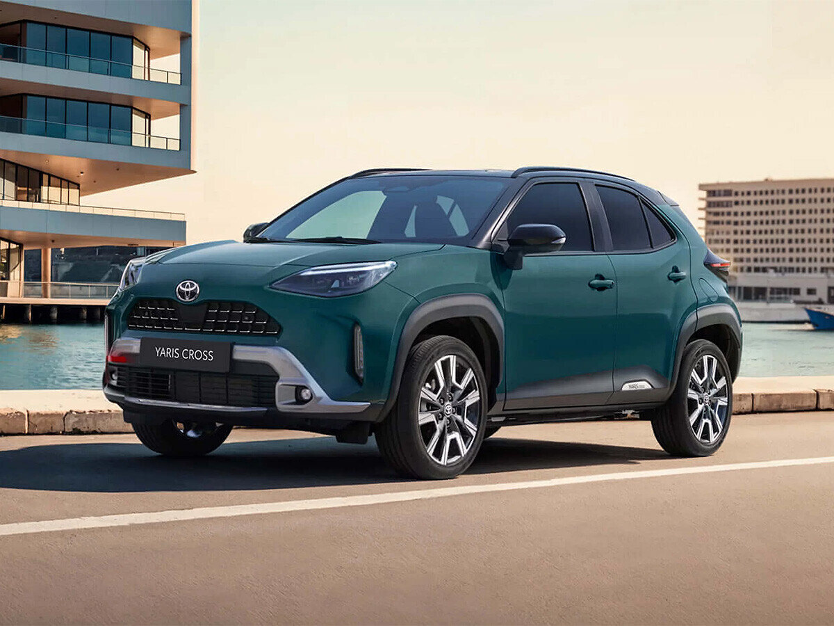 Специальное предложение на Yaris Cross