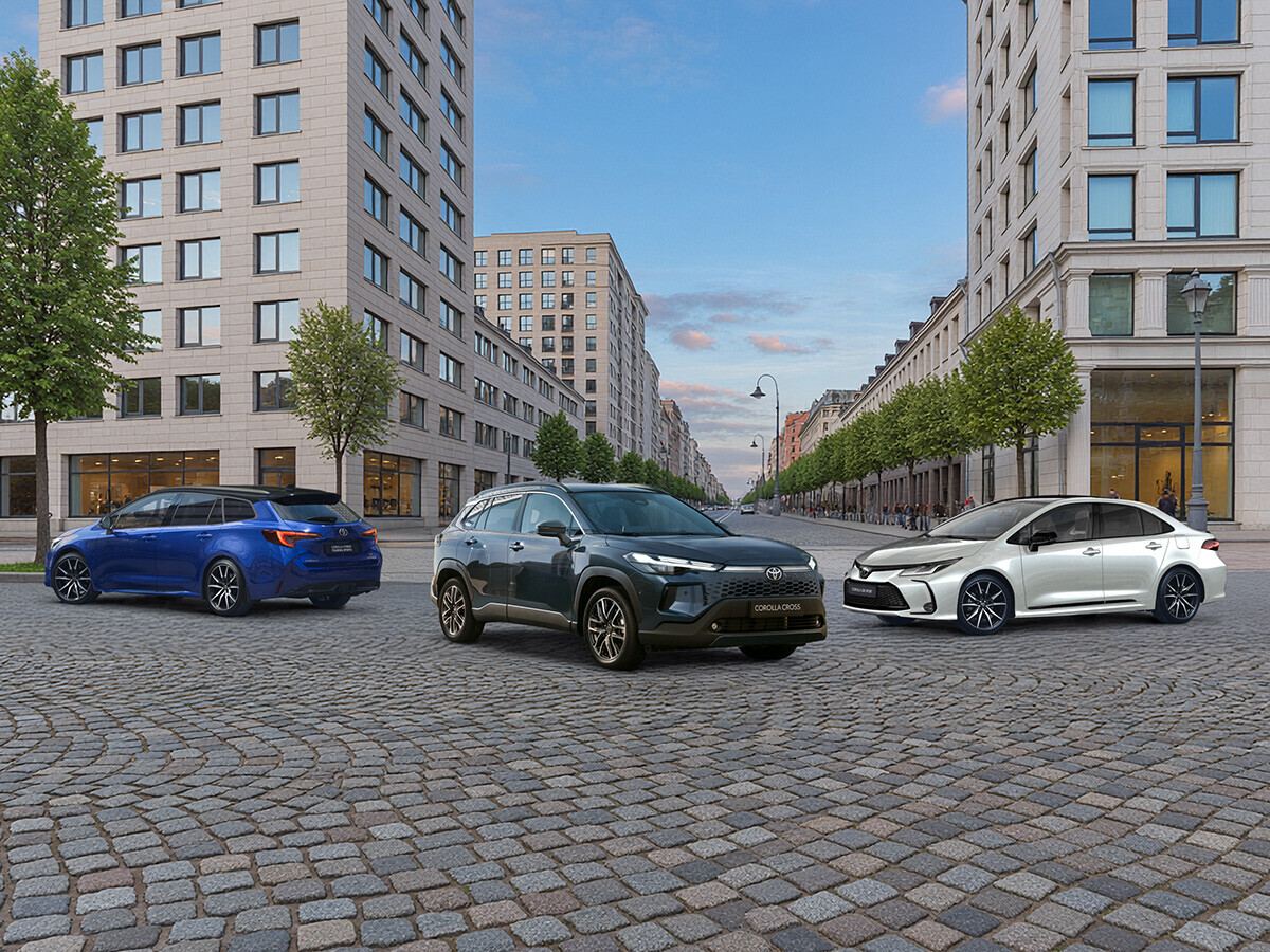 Corolla täishübriid - usaldusväärne valik