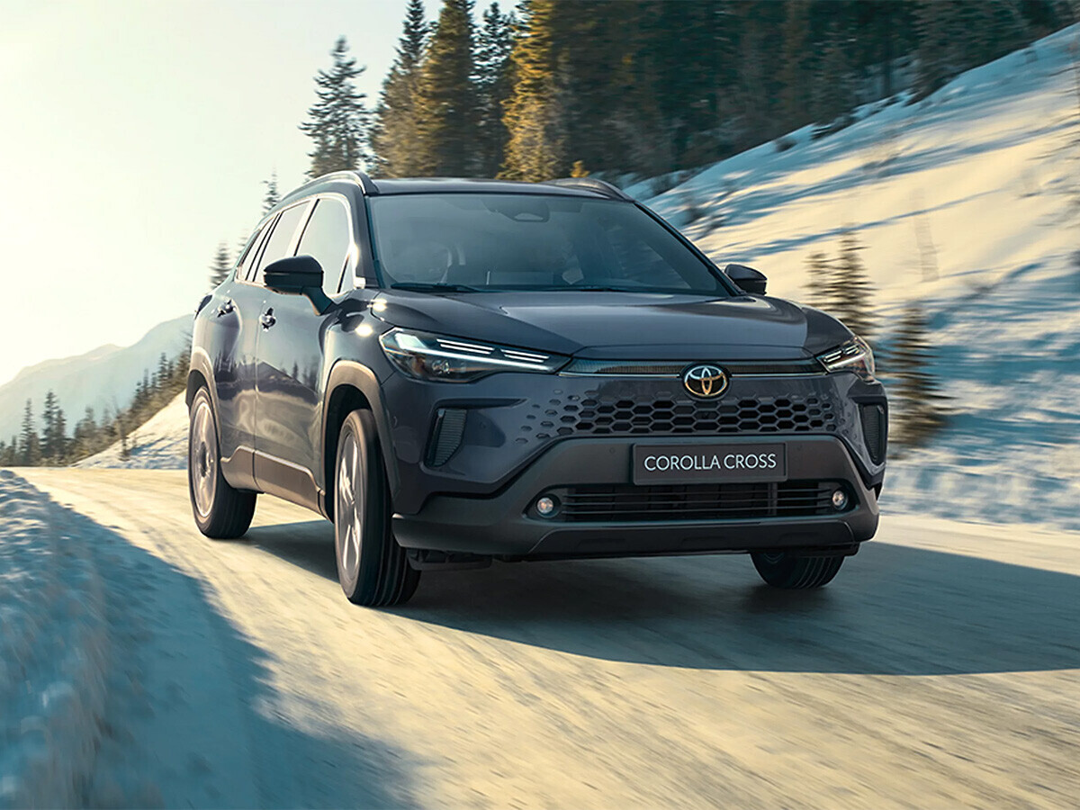 Специальное предложение для Corolla Cross
