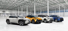 Toyota laoautod
