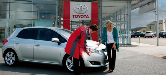 Контроль технического состояния Toyota