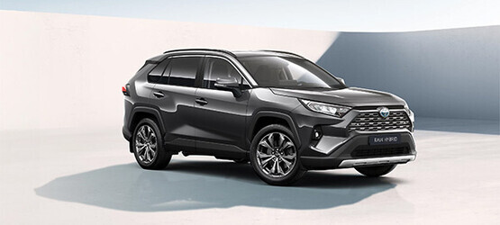 Uus RAV4 2.5 Hybrid Luxury Limited