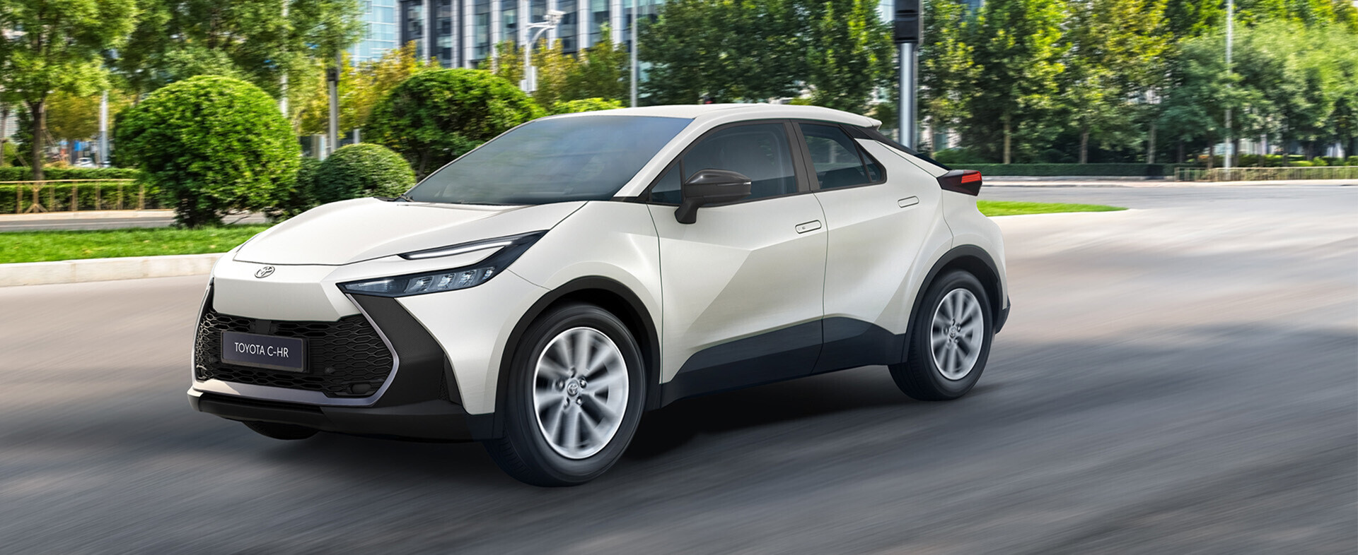 Toyota C-HR Active по выгодной цене начиная от 28 900 €