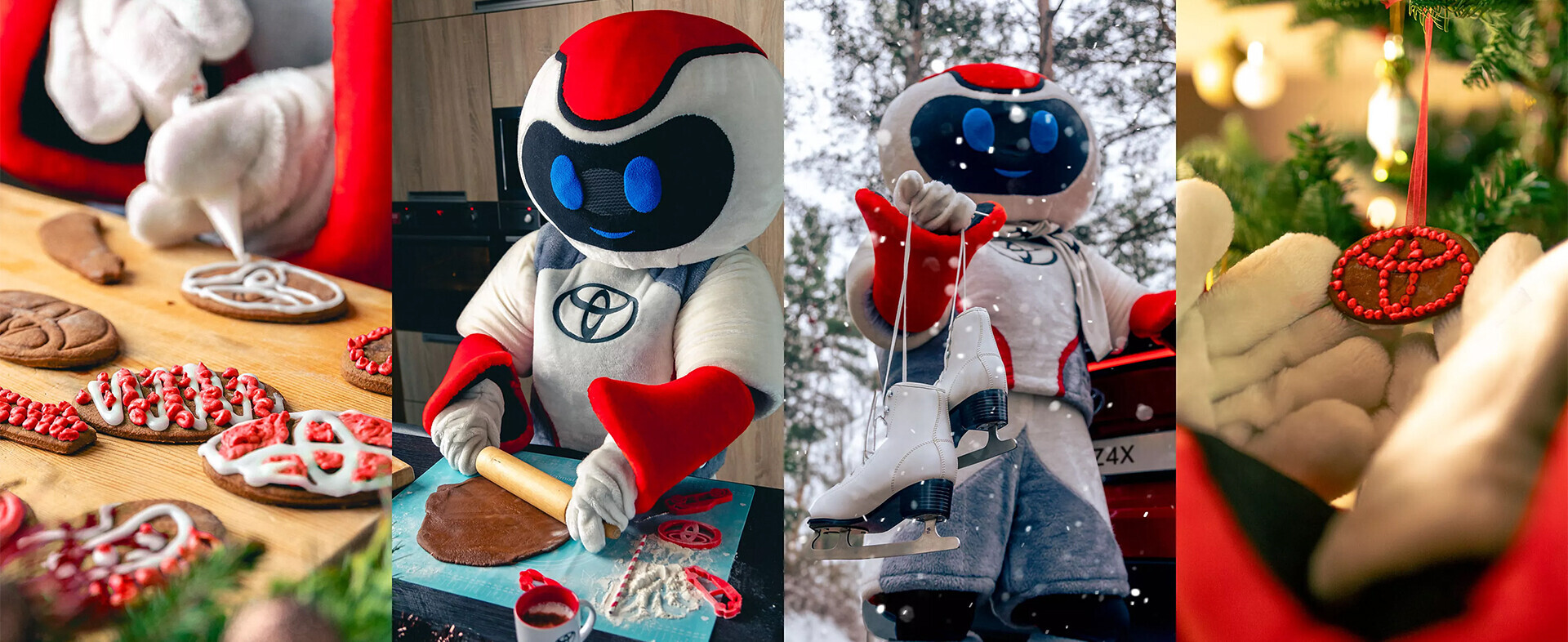 Soovime Sulle kaunist pühadeaega!