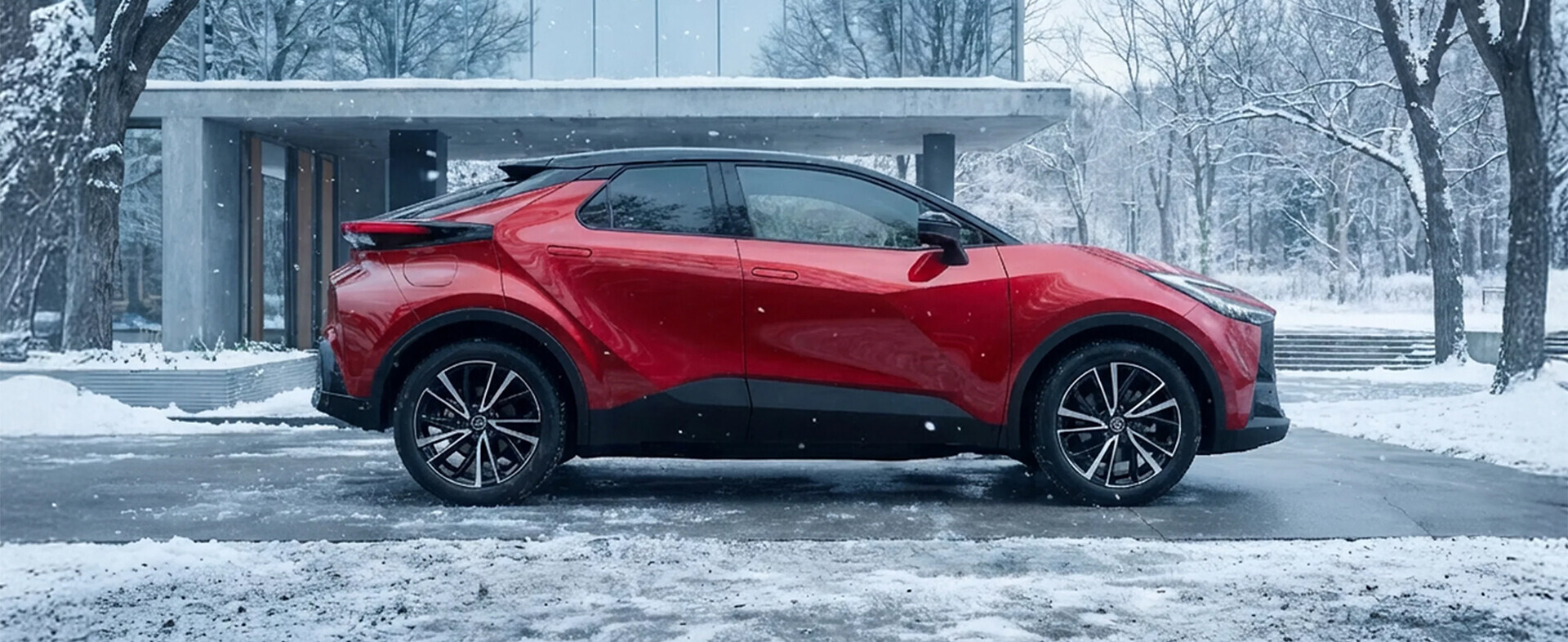 Выберите Toyota C-HR