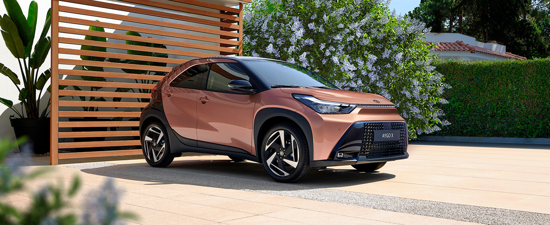 Открой для себя полно гибридный Aygo X