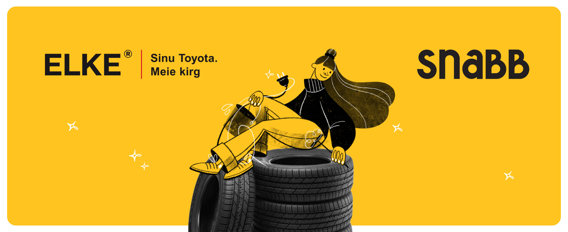 Vaheta rehvid Elkes ja pargid Snabbiga 20% soodsamalt