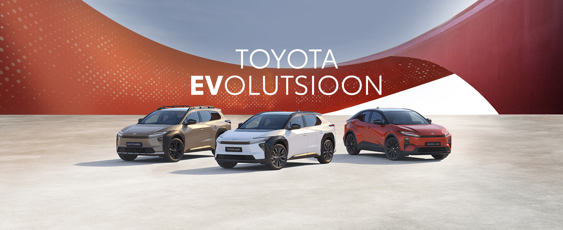 SUUR TOYOTA ELEKTRIAUTODE PROOVISÕIDUNÄDAL