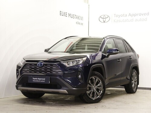 Toyota RAV4 Luxury Limited 131 kW