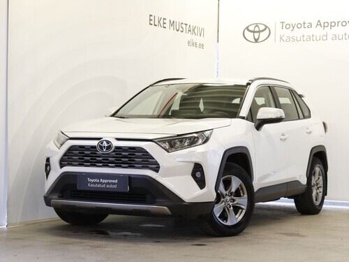 Toyota RAV4 Luxury Comfort Pakett 129 kW (забронировано)