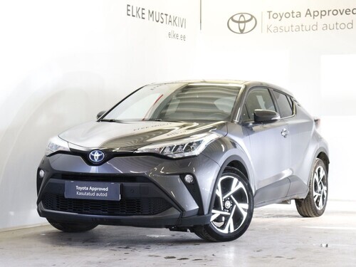 Toyota C-HR Style 72 kW (broneeritud)