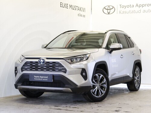 Toyota RAV4 Luxury Limited 131 kW