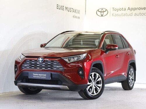 Toyota RAV4 Luxury Limited 131 kW