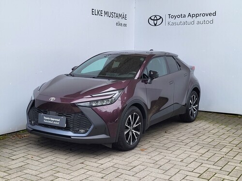 Toyota C-HR Style Plus 72 kW