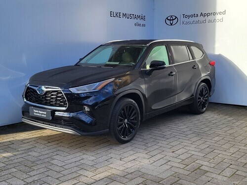 Toyota Highlander Premium 140 kW
