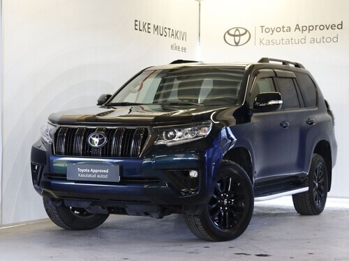 Toyota Land Cruiser Black Edition N1 150 kW