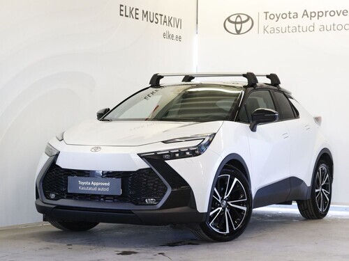Toyota C-HR Luxury 72 kW (broneeritud)