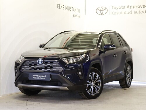 Toyota RAV4 Luxury Limited 131 kW