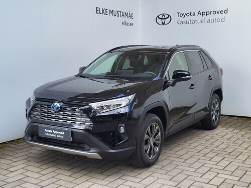 Toyota RAV4 Luxury Limited 131 kW
