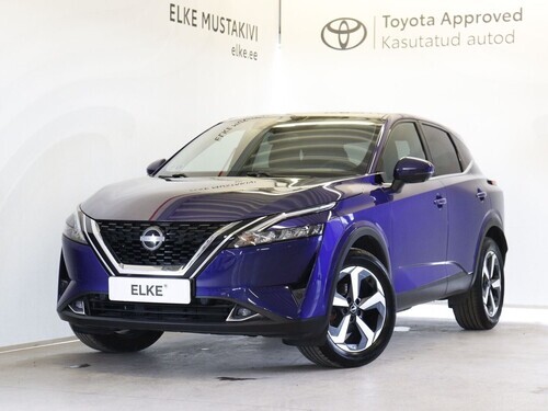 Nissan Qashqai N-Connecta 116 kW
