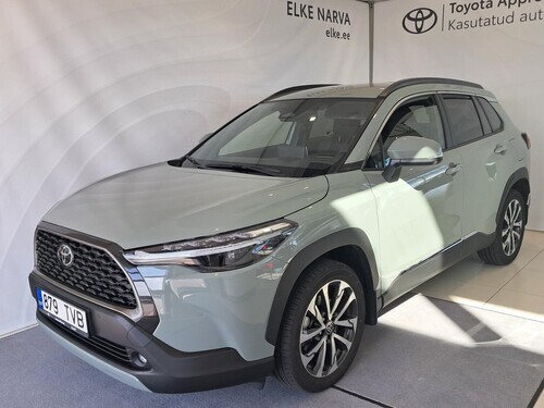 Toyota Corolla Luxury Limited 112 kW