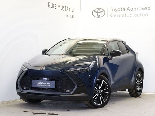 Toyota C-HR Luxury 72 kW
