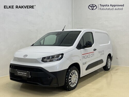 Toyota Proace City Professional Plus 75 kW (забронировано)