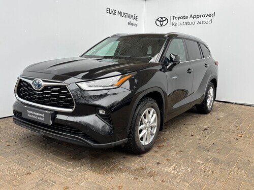 Toyota Highlander Executive 140 kW
