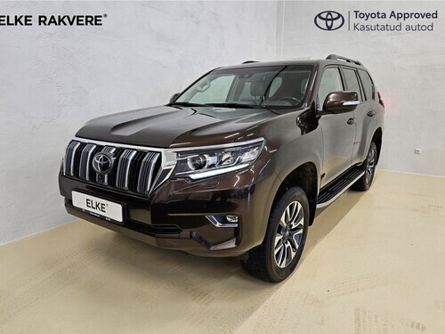 Toyota Land Cruiser Executive Technology Plus 150 kW