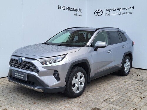 Toyota RAV4 Luxury Plus 131 kW (забронировано)