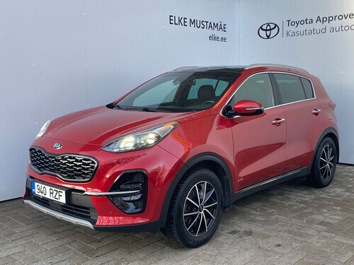Kia Sportage GT-Line 130 kW