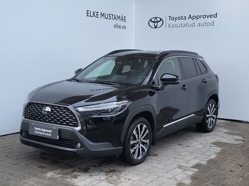 Toyota Corolla Luxury Limited 72 kW